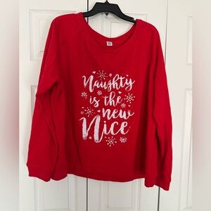 🎅🏼🎄 women’s Christmas lightweight sweatshirts